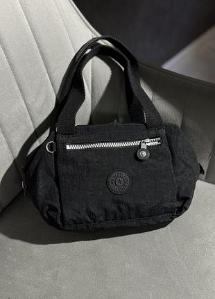 Жіноча чорна сумочка kipling сумка оригінал