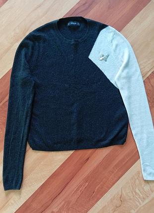Тоненький світшот zara р.xs/s