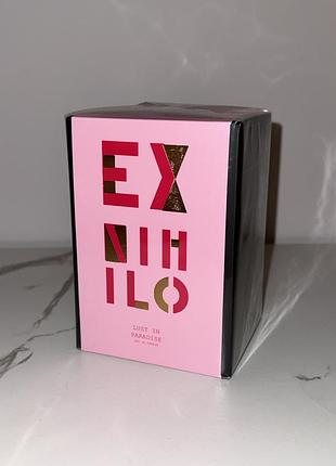 Нішеві парфуми ex nihilo lust in paradise 100 мл духи шлейфові