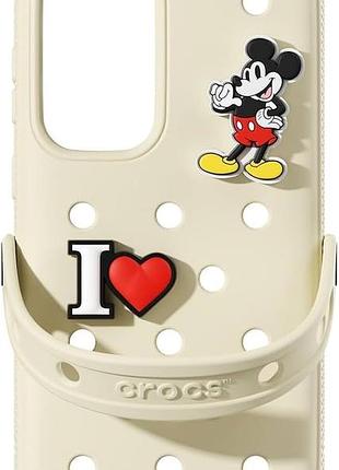 Фирменный чехол crocs для galaxy s25+