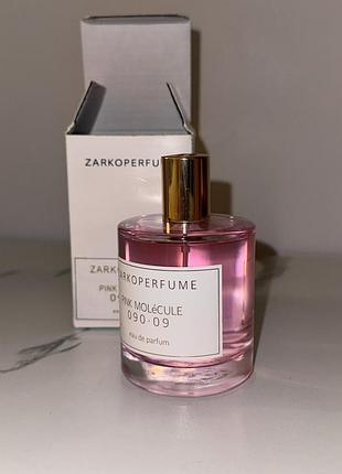 Нішеві парфуми zarkoperfume pink molécule 090.09   100 мл духи шлейфові
