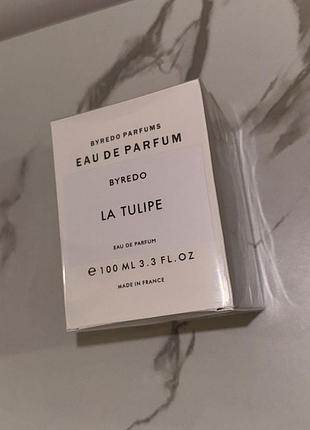 Нішеві парфуми byredo la tulipe✨100 мл духи шлейфові