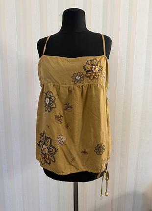 Шовкова майка karen millen