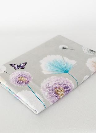 Простынь moon&star dandelion gray бязь gold люкс 180х220 см (ms-860000466)