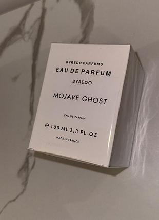 Нішеві парфуми byredo mojave ghost✨100 мл духи шлейфові