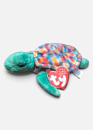 М’яка іграшка ty beanie babies zoom — черепашка, 18 см