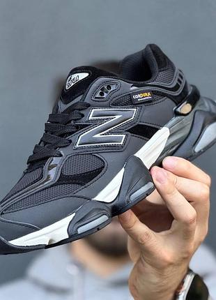 Чоловічі осінні повсякденні кросівки new balance 9060 cordura waterproof autumn 🍁
