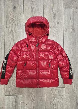 Дитячий пуховик moncler,120 розмір