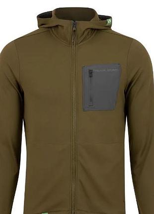 Велоджерсі з капюшоном pearl izumi men's summit hooded thermal jersey (m)