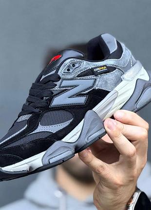 Чоловічі осінні повсякденні кросівки new balance 9060 cordura waterproof autumn 🍁