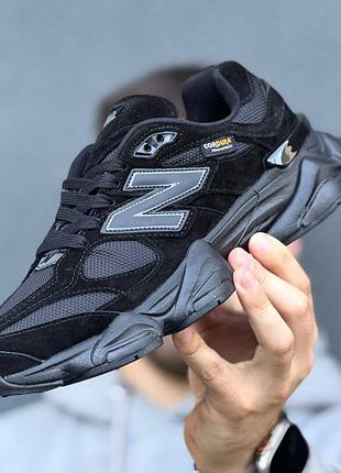 Чоловічі осінні повсякденні кросівки new balance 9060 cordura waterproof autumn 🍁