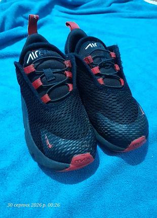 Красовки дитячі nike (opигінальні) , зручні  та легкі устілка 17,5 см
