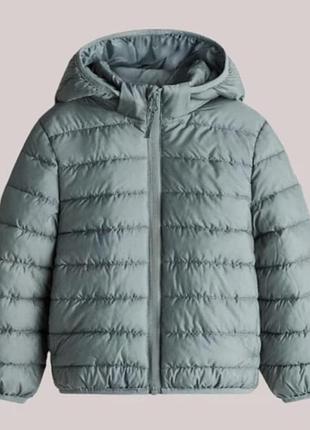 Дитяча демісезонна куртка для дівчаток h&m