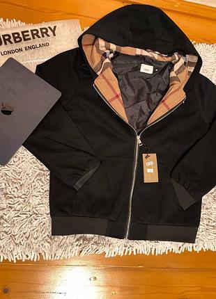 Зіп худі burberry