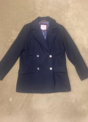 Вовняне пальто pepe jeans