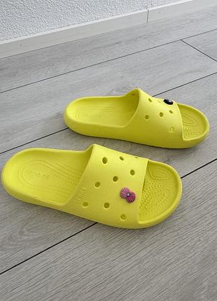 Шльопанці crocs slide 37-38 розмір оригінал