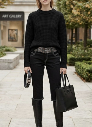 Бриджи "versace jeans couture", оригинал