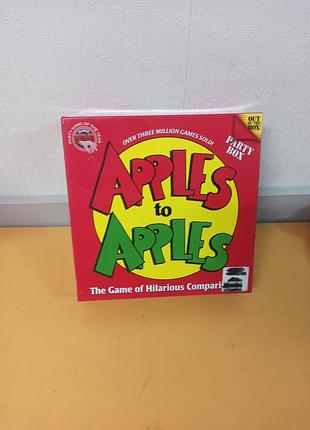 Настольная игра apples to apples party box.