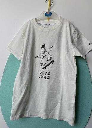 Футболка на хлопчика 9-10 років pepe jeans