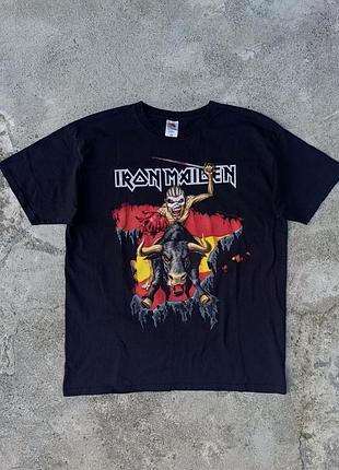 Iron maiden футболка метал мерч
