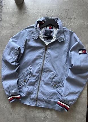 Куртка-бомбер tommy hilfiger чоловіча