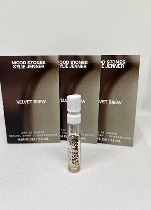 Оригинальный новинка 2026 пробник velvet brew kylie cosmetics парфюмированная вода