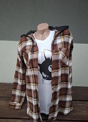 Женская рубашка в клетку. одежда из сша и канады!