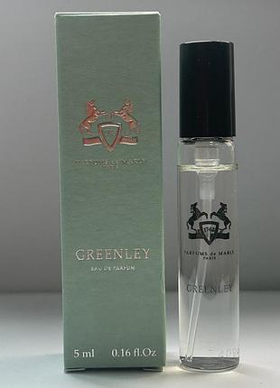 Оригинальный миниатюра парфюмированная вода parfums de marly greenley