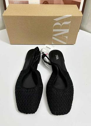 Балетки zara