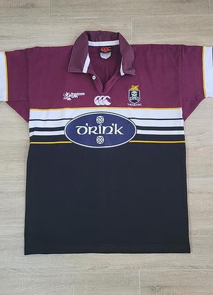 Футболка регбийная canterbury made in new zealand l.m.d.r.u.f.c.