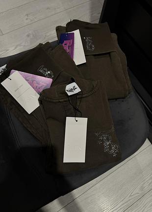 Костюм zara bratz collection, братс костюм, зара костюм, костюм з кльош штанами