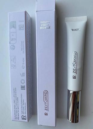 Кремовий бронзер контуринг для обличчя lr zeitgard liquid contouring bronzer контурінг