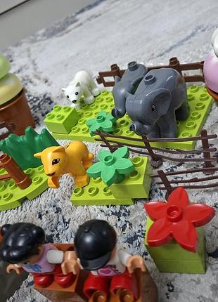 Конструктор lego duplo 'зоопарк' 6