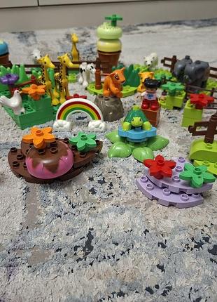 Конструктор lego duplo 'зоопарк' 2