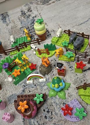 Конструктор lego duplo 'зоопарк' 3