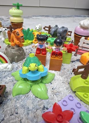 Конструктор lego duplo 'зоопарк' 5