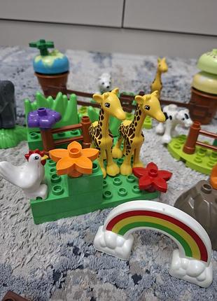 Конструктор lego duplo 'зоопарк' 4
