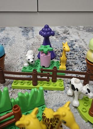 Конструктор lego duplo 'зоопарк' 7