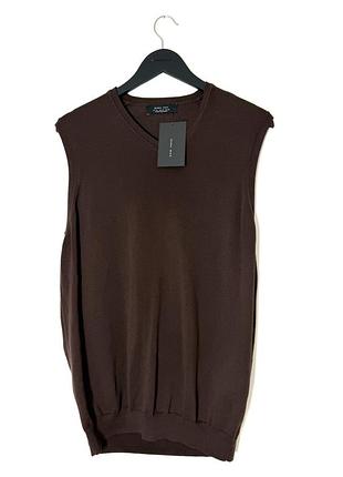 Нова базова жилетка zara man