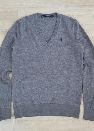 Светр шерсть polo ralph lauren