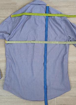 Рубашка armani jeans custom fit 10