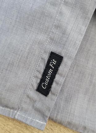 Рубашка armani jeans custom fit 7