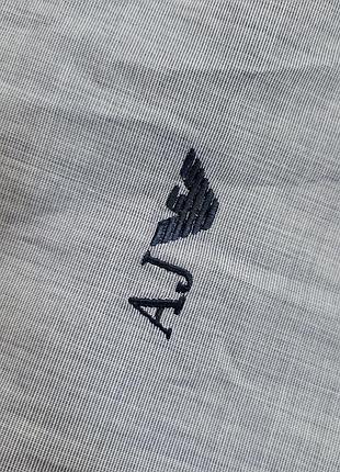 Рубашка armani jeans custom fit 5