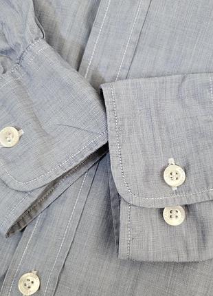 Рубашка armani jeans custom fit 8