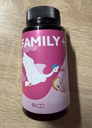 Вітаміни для вагітних family+