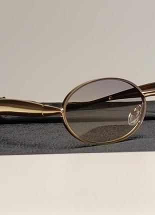 👓👓 овальные очки на металлической оправе хамелеон 👓👓