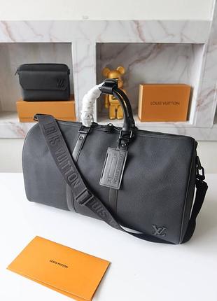 Дорожня сумка louis vuitton keepall bandoulière 50