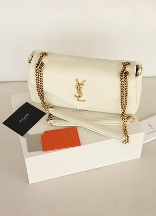 Saint laurent calypso ivory
