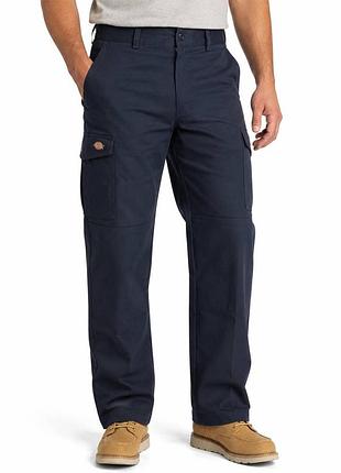Dickies redhawk super work cargo wd884 — чоловічі робочі штани карго navy, нові з біркою