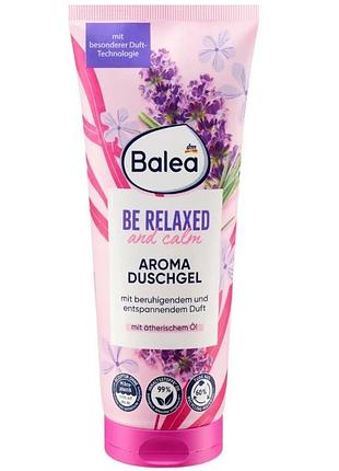 Розслабляючий ароматичний гель для душу balea be relaxed, 200 мл